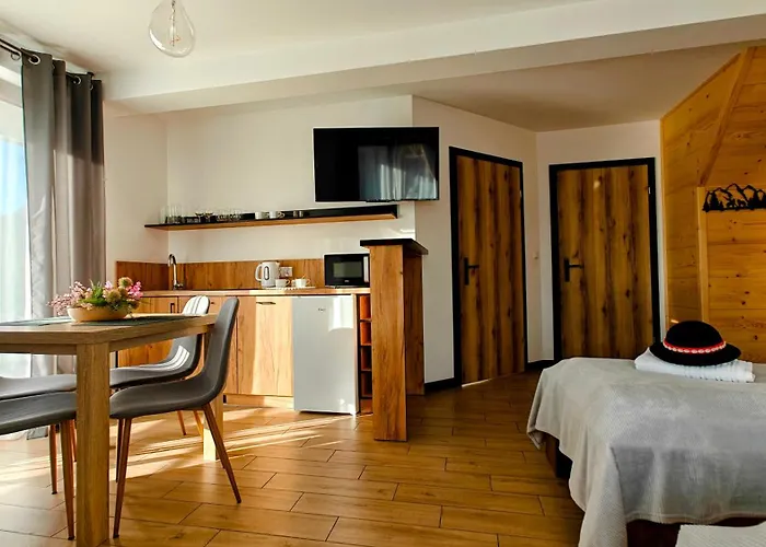 בית אירוח Magdalena Sromowce Niżne